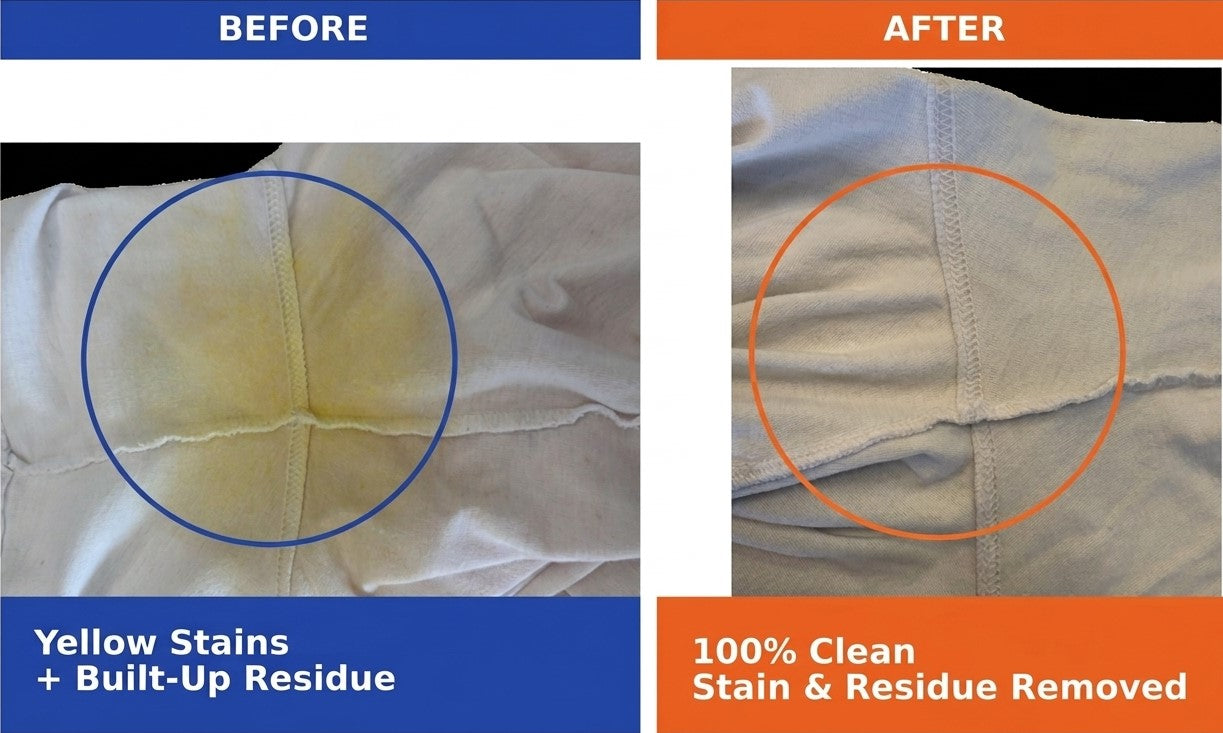 PitRx Deodorant Buildup Remover Spray