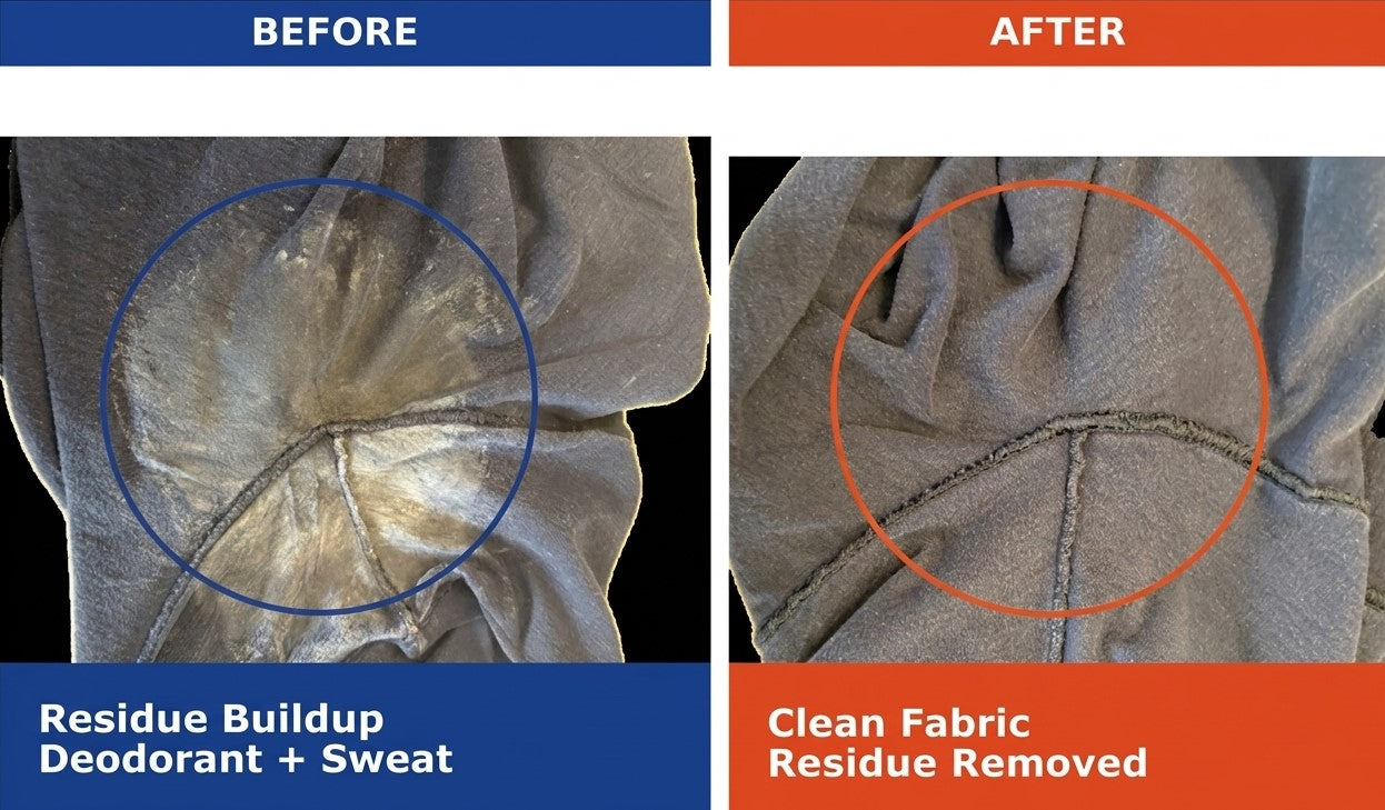 PitRx Deodorant Buildup Remover Spray